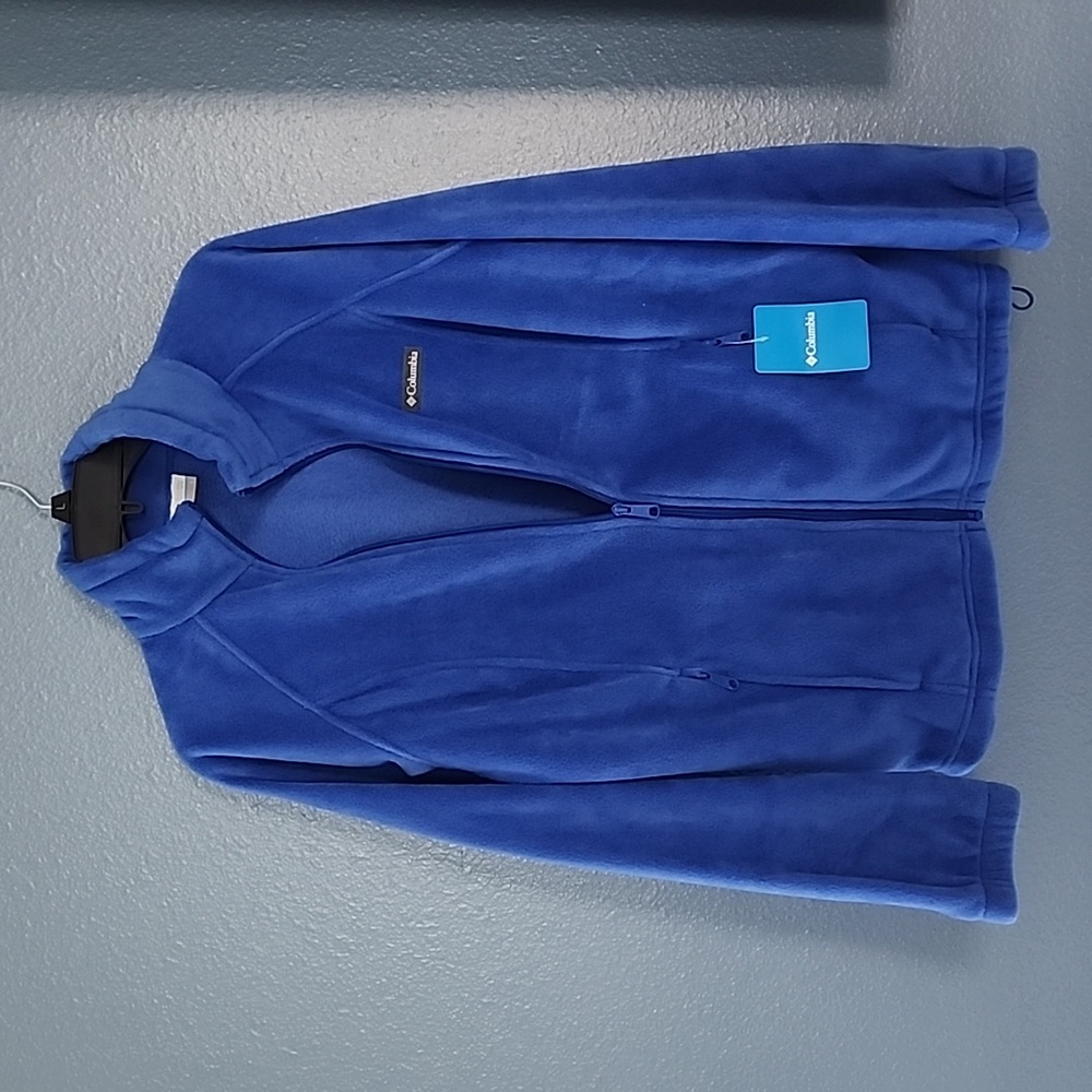 Columbia Royal Blue Fleece